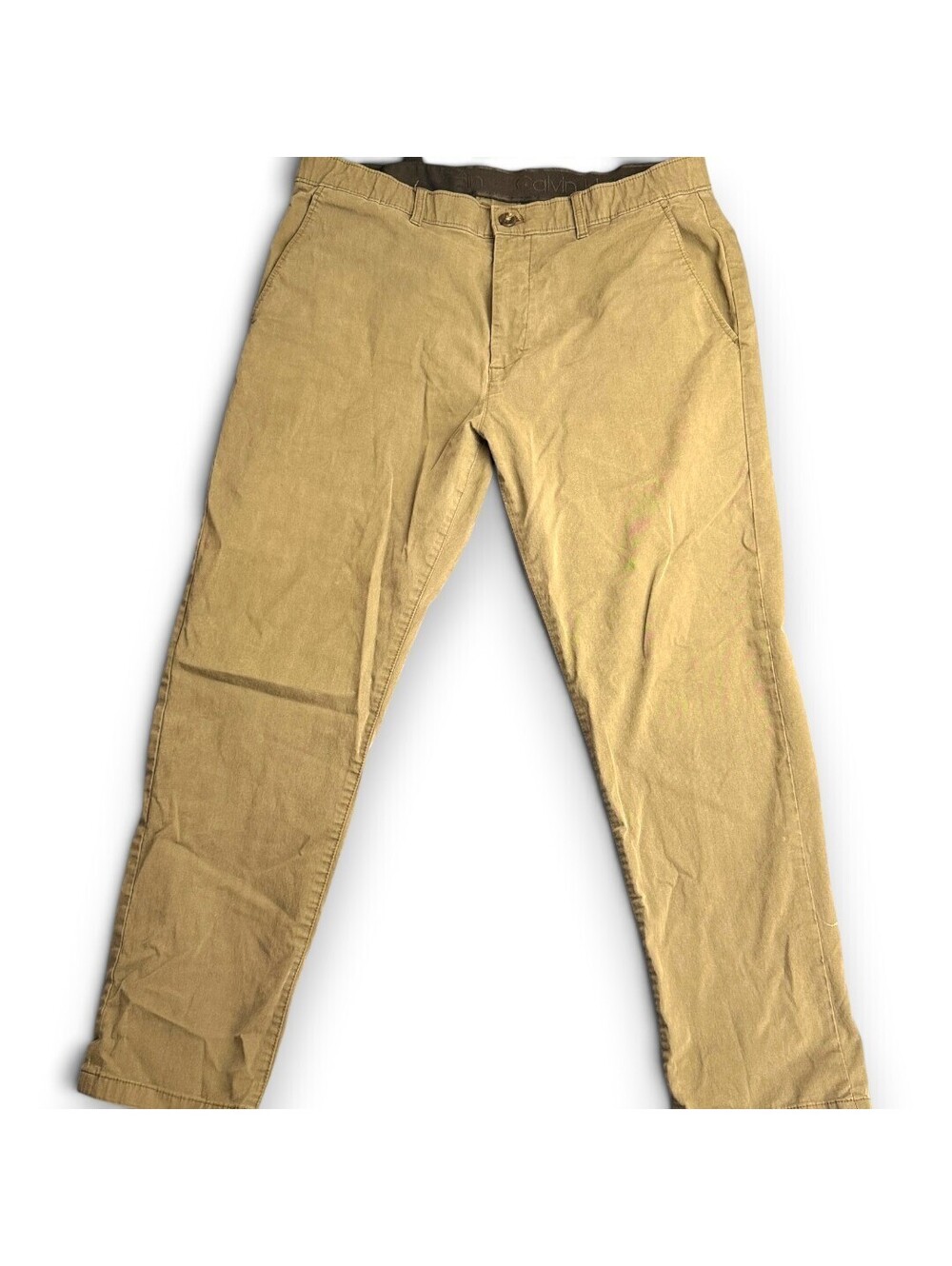 Calvin Klein Pants Mens 36x30 in Khaki